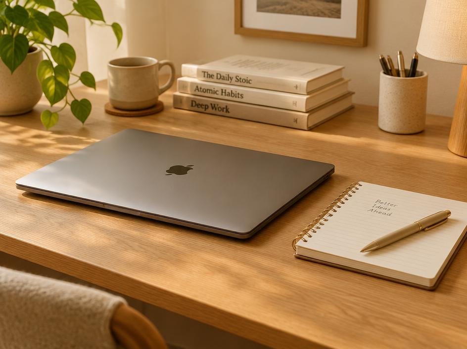 Zavřený notebook